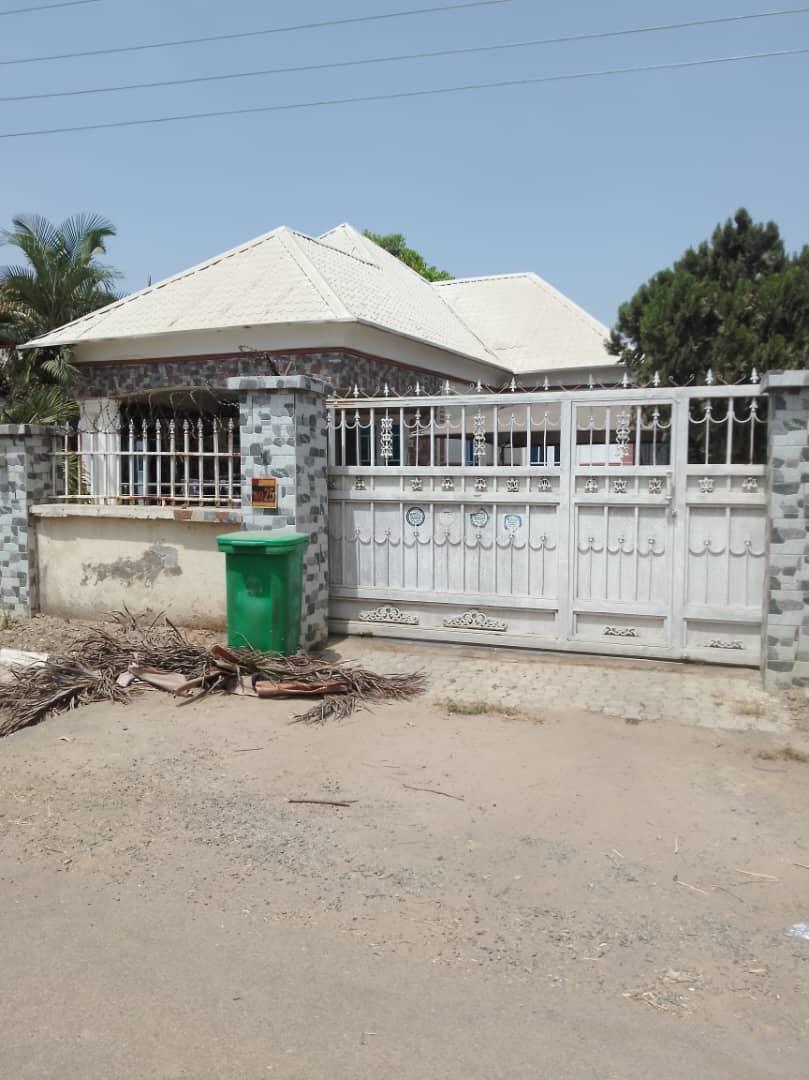 FOR SALE 3bedroom Fully detached bungalow with space for BQ