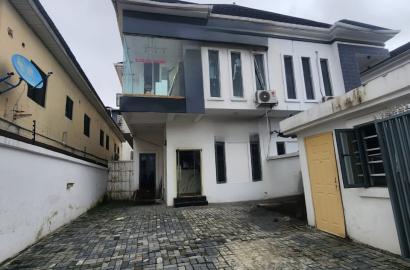 Commercial 4 Bedroom Semi-detached Duplex With A BQ @ Ikate for N300m