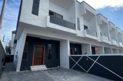 Experience Privacy In This Self Compound 4 Bedroom Terrace Duplex
