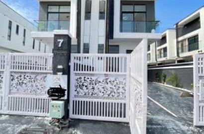 Stunning 4-bedroom Semi-detached Duplex With A Room Bq Awaits You