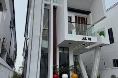 Magnificent Contemporary Brand New 5 Bedroom Fully Detached Duplex