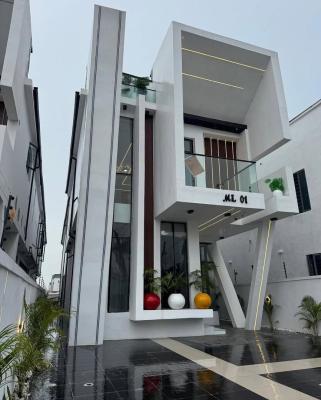 Magnificent Contemporary Brand New 5 Bedroom Fully Detached Duplex
