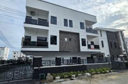 Good Value 4 Bedroom Semi Detached Duplex With Bq