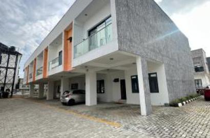 Decently Sized 3 Bedroom Terrace Duplex With Bq