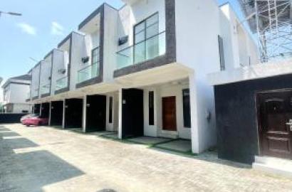 3 bedroom terraced duplex for sale