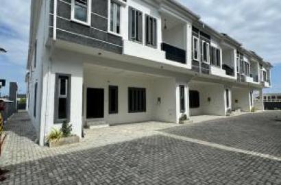 Most Affordable & Spacious 4 Bedroom Terraced Duplex With Gym