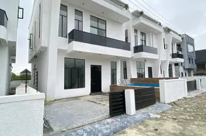 Premium 4 Bedroom Detached Duplex with Swimming Pool, Bq