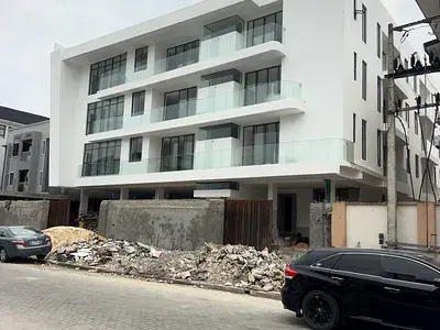Flat / apartment for sale  Premium 2 Bedroom Apartment Massive Glass Doors, Large Balconies Right Hand Side, Lekki Phase 1, Lekki, Lagos