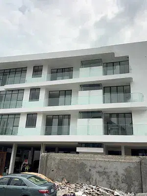 Flat / apartment for sale  Premium 2 Bedroom Apartment Massive Glass Doors, Large Balconies Right Hand Side, Lekki Phase 1, Lekki, Lagos
