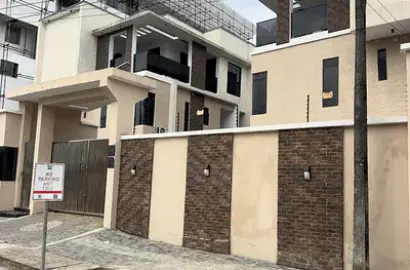 Terraced duplex for rent  4 Bedroom Terrace Duplex with BQ Lekki Phase 1, Lekki, Lagos