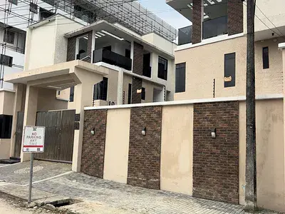 Terraced duplex for rent  4 Bedroom Terrace Duplex with BQ Lekki Phase 1, Lekki, Lagos