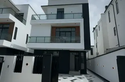 Detached duplex for sale  5 Bedroom Detached Duplex with Swimming Pool, BQ Chevron Toll Gate, Chevron, Lekki, Lagos