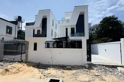 Detached duplex for sale  5 Bedroom Detached Duplex with BQ Chevron Drive, Chevron, Lekki, Lagos