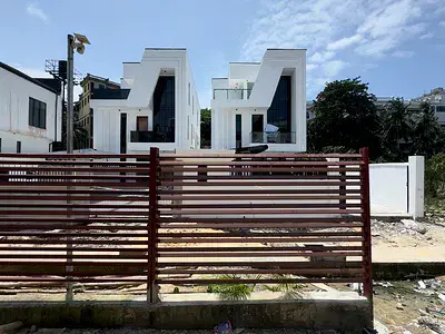 Detached duplex for sale  5 Bedroom Detached Duplex with BQ Chevron Drive, Chevron, Lekki, Lagos
