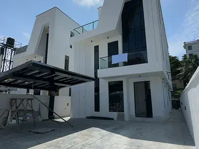Detached duplex for sale  5 Bedroom Detached Duplex with BQ Chevron Drive, Chevron, Lekki, Lagos