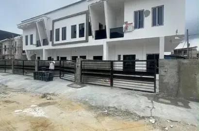 Terraced duplex for sale  Self Compound 2 Bedroom Terrace Duplex with BQ Sangotedo, Ajah, Lagos