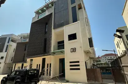 Detached duplex for sale  5 Bedroom Detached House with Elevator, Swimming Pool, BQ, Rooftop Old Ikoyi, Ikoyi, Lagos