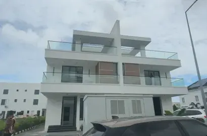 Semi-detached duplex for sale   Impeccable 5 Bedroom Semi-Detached Duplex with BQ Cowrie Creek Estate, Ikate, Lekki, Lagos