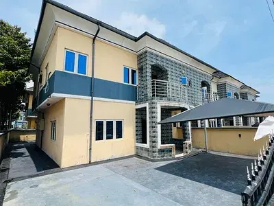 Semi-detached duplex for rent  Beautiful 3 Bedroom Semi-Detached Duplex Ajah, Lagos