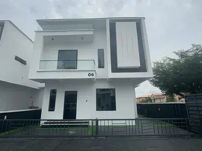 Detached duplex for sale  4 Bedroom Detached Duplex Idado, Lekki, Lagos