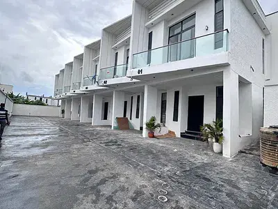Terraced duplex for sale  4 Bedroom Terraced Duplex Lekki Scheme 2, Lekki, Lagos
