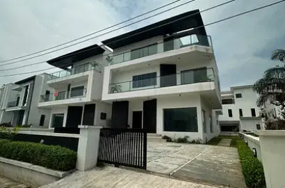 Detached duplex for sale 5 Bedroom Detached Duplex with Cinema, Ikota, Lekki, Lagos
