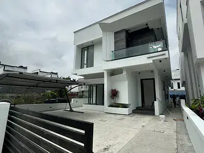 Detached duplex for sale  5 Bedroom Detached Duplex with Swimming Pool