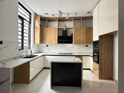 4 Bedroom Semi Detached Duplex with BQ Located in an Estate, Orchid Rd, Lekki, Lagos