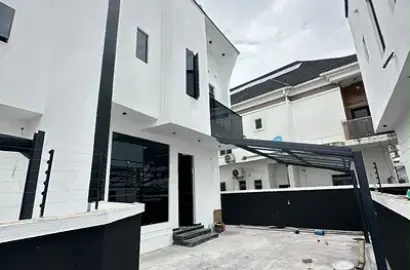 4 Bedroom Semi Detached Duplex with BQ Located in an Estate, Orchid Rd, Lekki, Lagos