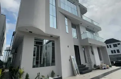 detached duplex for sale  5 Bedroom Detached Duplex with BQ Hampton Lake Estate, Lekki, Lagos