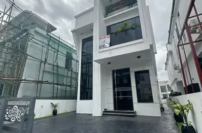 Detached duplex for sale  5 Bedroom Detached Duplex with Swimming Pool Orchid Road, Lekki, Lagos