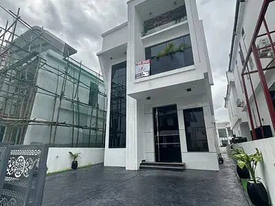 Detached duplex for sale  5 Bedroom Detached Duplex with Swimming Pool Orchid Road, Lekki, Lagos