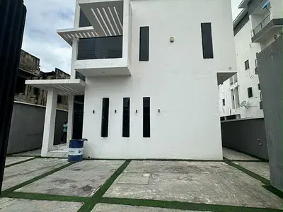 Detached duplex for sale  5 Bedroom Detached Duplex with Cinema Orchid Road, Lekki, Lagos
