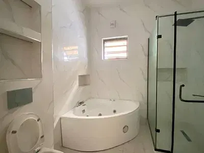 Semi-detached duplex for sale  4 Bedroom Semi-Detached Duplex with BQ Chevron, Lekki, Lagos