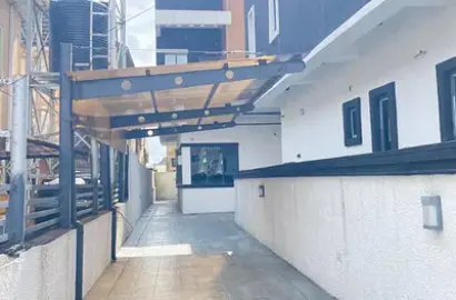 Semi-detached duplex for sale  4 Bedroom Semi-Detached Duplex with BQ Chevron, Lekki, Lagos