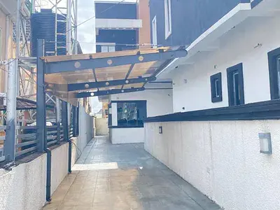 Semi-detached duplex for sale  4 Bedroom Semi-Detached Duplex with BQ Chevron, Lekki, Lagos