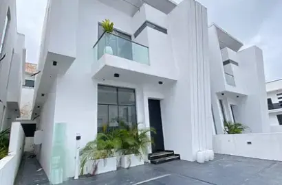 Detached duplex for sale  4-Bedroom Fully Detached Duplex Chevron, Lekki, Lagos