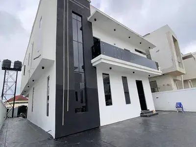 Detached duplex for sale  5 Bedroom Fully Detached Duplex Chevron, Lekki, Lagos