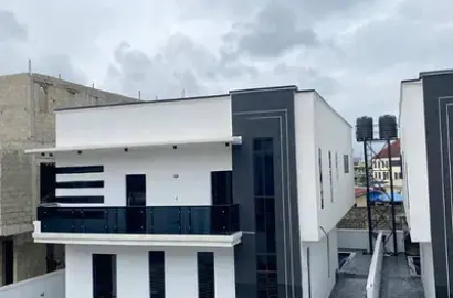 Detached duplex for sale  5 Bedroom Fully Detached Duplex Chevron, Lekki, Lagos
