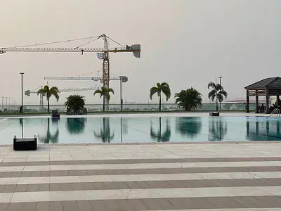 Flat / apartment for rent  2 Bedroom Apartment with Ocean View Eko Black Pearl Towers, Downtown District, Eko Atlantic City, Victoria Island (VI), Lagos