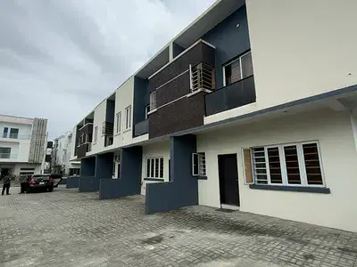 Terraced duplex for rent  4 Bedroom Terraced Duplex Orchid Road, Lekki, Lagos
