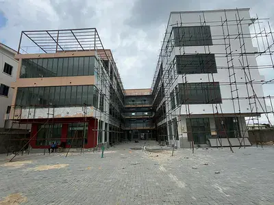 Plaza / complex / mall for sale  Plaza Space Along the Express Chevron Tollgate, Orchid Road, Lekki, Lagos