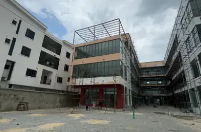 Plaza / complex / mall for sale  Plaza Space Along the Express Chevron Tollgate, Orchid Road, Lekki, Lagos