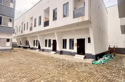 Terraced duplex for sale  3 Bedroom Terraced Duplex Off Mobile Road, Ajah, Lagos