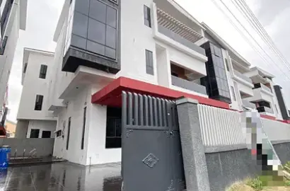 Detached duplex for sale  5-Bedroom Fully Detached Duplex Luxury 5-Bedroom Fully Detached Duplex with a Boys’ Quarters and Pool, Ologolo, Lekki, Lagos