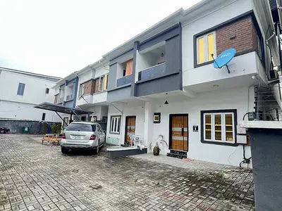 Terraced duplex for rent  4 Bedroom Terraced Duplex Furnished 4 Bedroom Terrace Duplex, Ikota, Lekki, Lagos