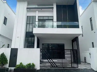 Detached bungalow for sale  4 Bedroom Detached Bungalow with BQ Ajah, Lagos
