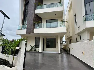 Detached duplex for sale  5 Bedroom Detached Duplex with Cinema and Pool Within a Highly Sought After Residential Estate in Orchid, Lekki, Lagos