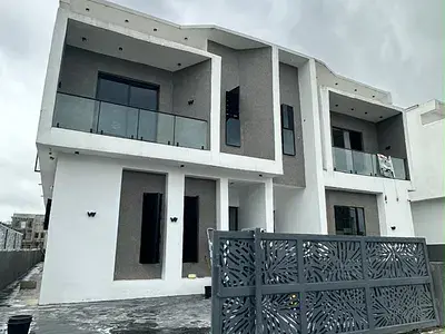 for sale  4 Bedroom Semi Detached Duplex Located in a Serene Neighborhood, Ajah, Lagos