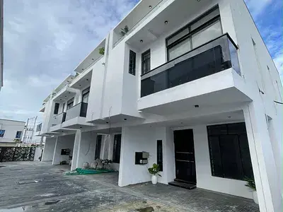 Terraced duplex for sale  3 Bedroom Terraced Duplex Ikota, Lekki, Lagos